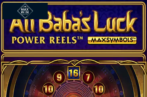 Ali Baba's Luck Power Reels